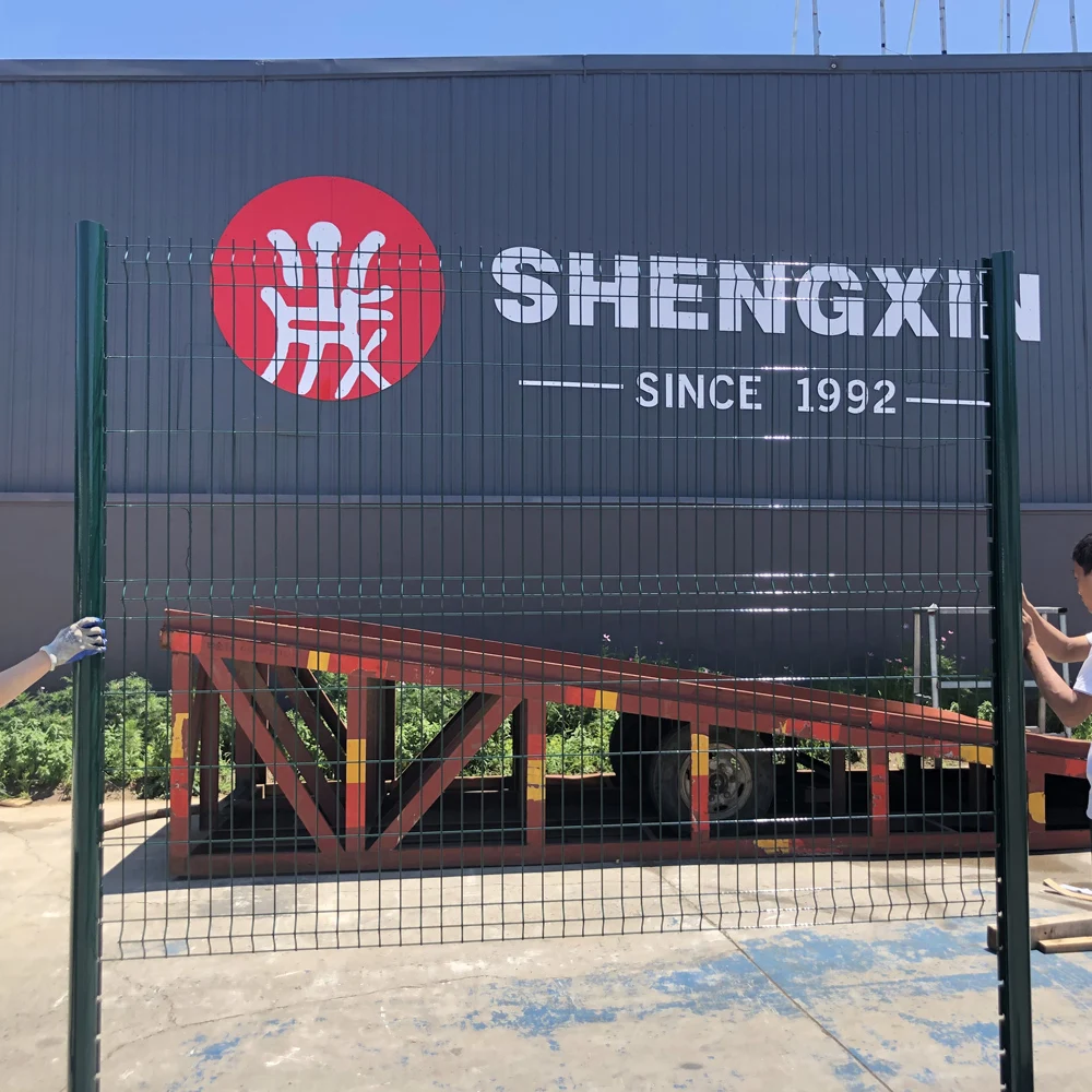 Powder Coated 3D Wire Fence Panel Factory Supply Welded Wire Mesh Fence