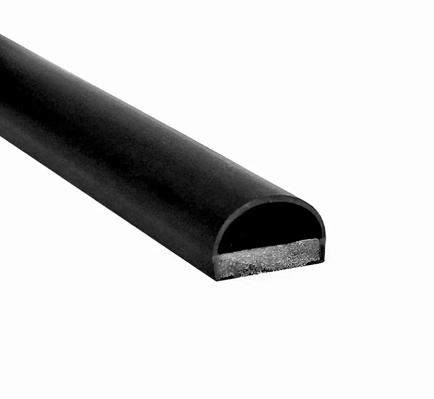 PVC Rubber Composite Fire Seal metal door used fire resistance rubber gasket