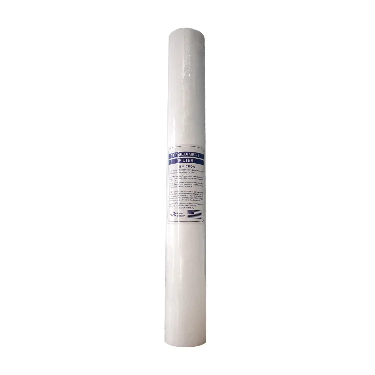 Manufacture melt blown Water 20 Inch sediment Filter Cartridge