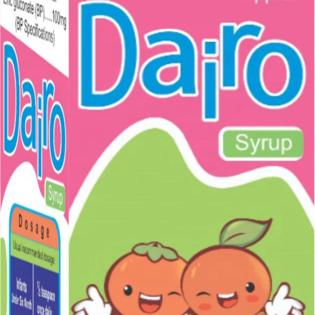 120 мл сироп Dairo против диареи