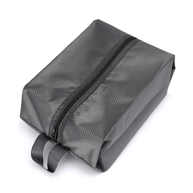 Wholesale Multi-Functional Waterproof Shoe Bag Travel Shoes Bag Nylon Zipper Shoe Bag
