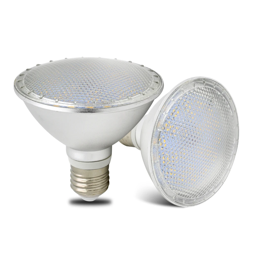 Нордический стандарт для ванной комнаты par30 par 38 E26 E27 Водонепроницаемый с регулируемой яркостью Светодиодный прожектор ip65