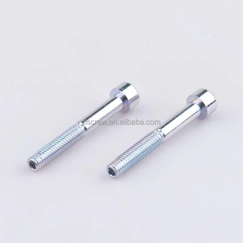 m8 1.25 20mm allen head socket cap screw din7984 thin head hex socket head cap bolt machine screw alan drive bolt