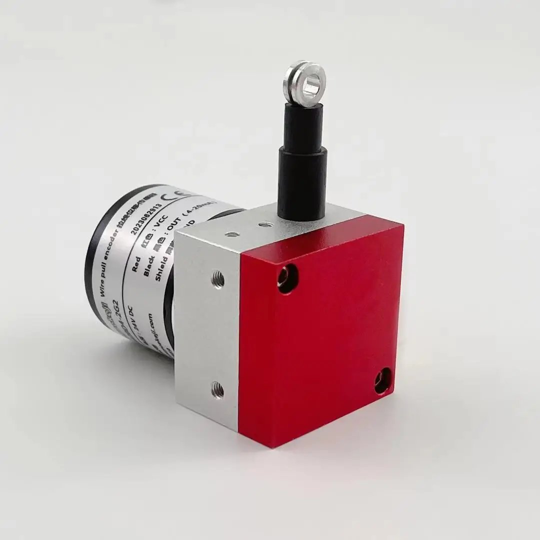 HA40M 650mm  0-10K ohm 4-20mA Output Wire Pull Encoder Cable Displacement Sensor