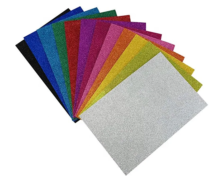 
Custom High Quality Glitter Paper 
