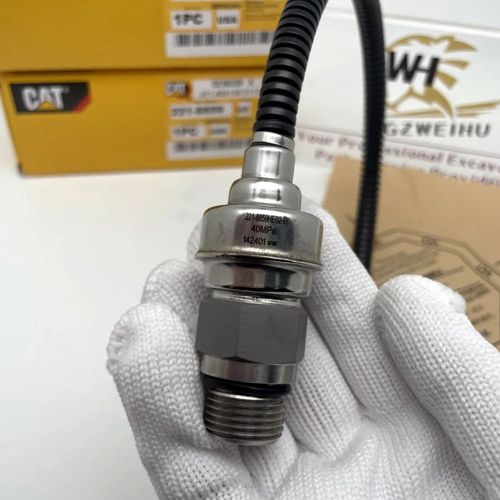 Excavator parts sensor 221-8859 157-3182 106-0178 for caterpillar sensor
