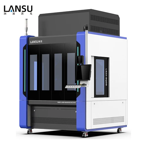 Car button light laser engraving machine within 1.5*1.5M Paint removal 3D large format 15/20/25/30W laser Marking machine