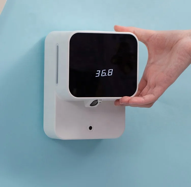 Body Temperature Wall Mount Soap Dispensers Foam Machine Automatic Soap Dispenser Gel Soap Dispenser