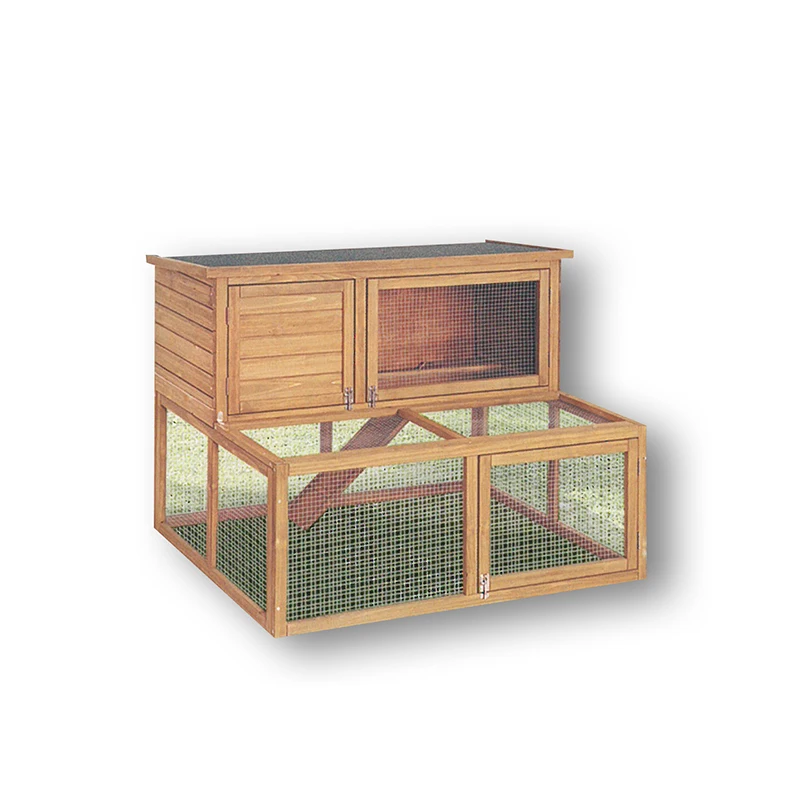 Garden Wooden Pet Rabbit hutch Small Animal cage wooden Pet House