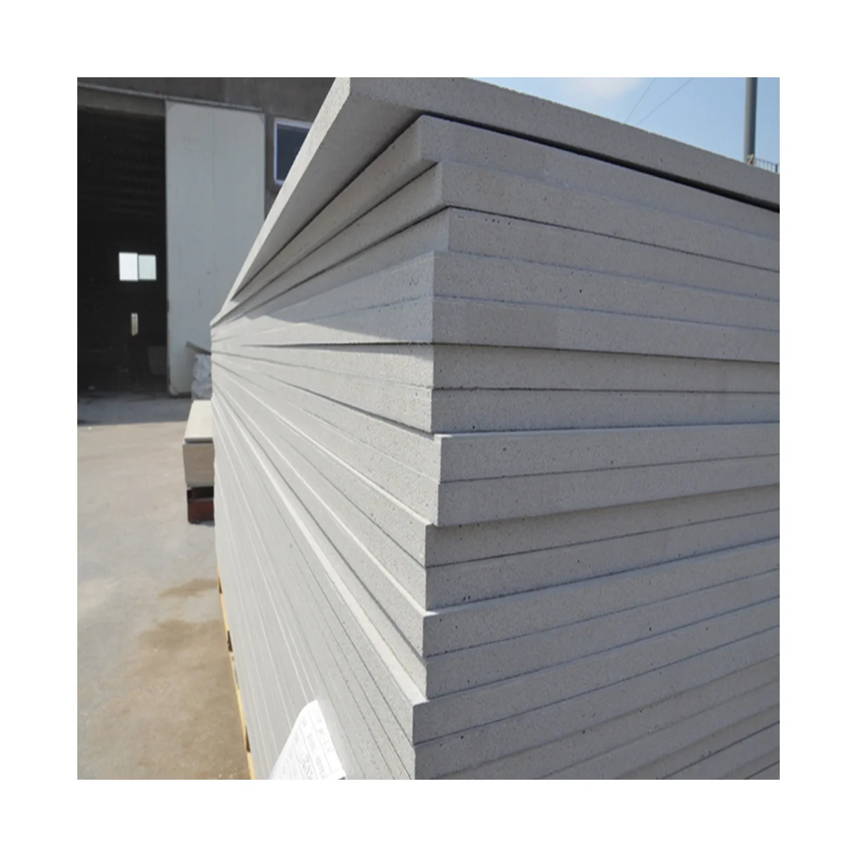 Hot Sale Fireproof SIP Sanded Board 12mm Panels Price MGO Board