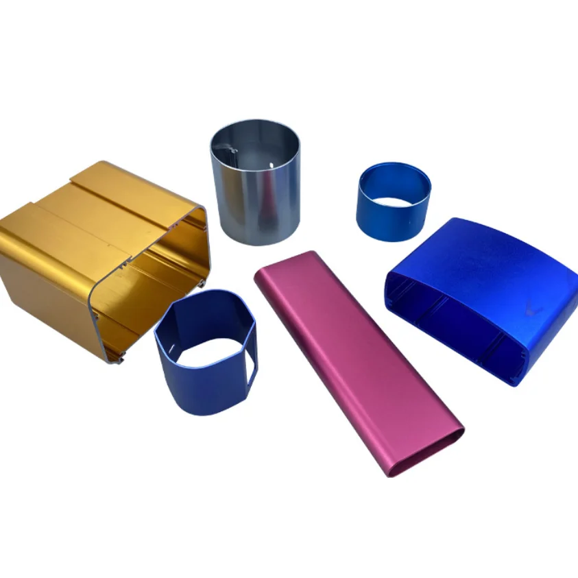 OEM Customized Anodized Aluminum Extrusion Enclosure Electronic Box