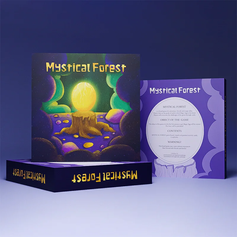 Wholesale Board Games Set Custom Kids Board Games