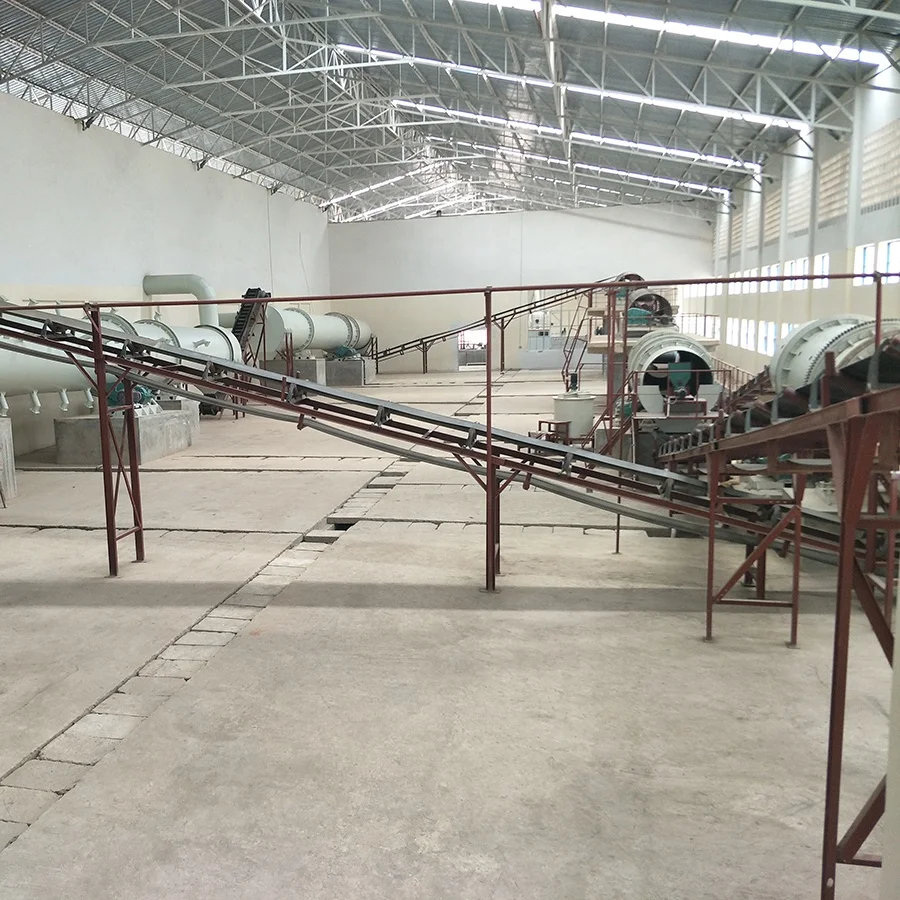 
Organic granular fertilizer production line 