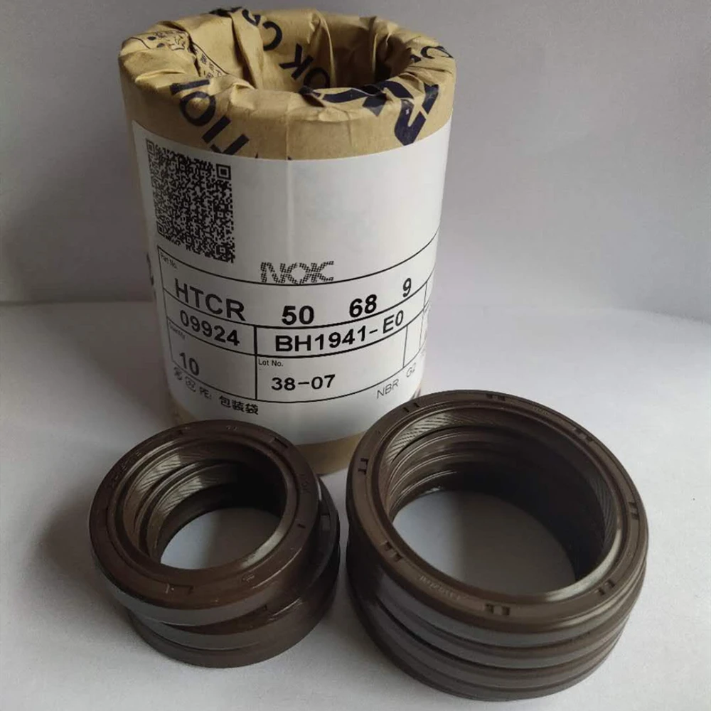 Резиновый Двойной каркас для губ типа HTC масляное уплотнение поворотный вал автомобильное