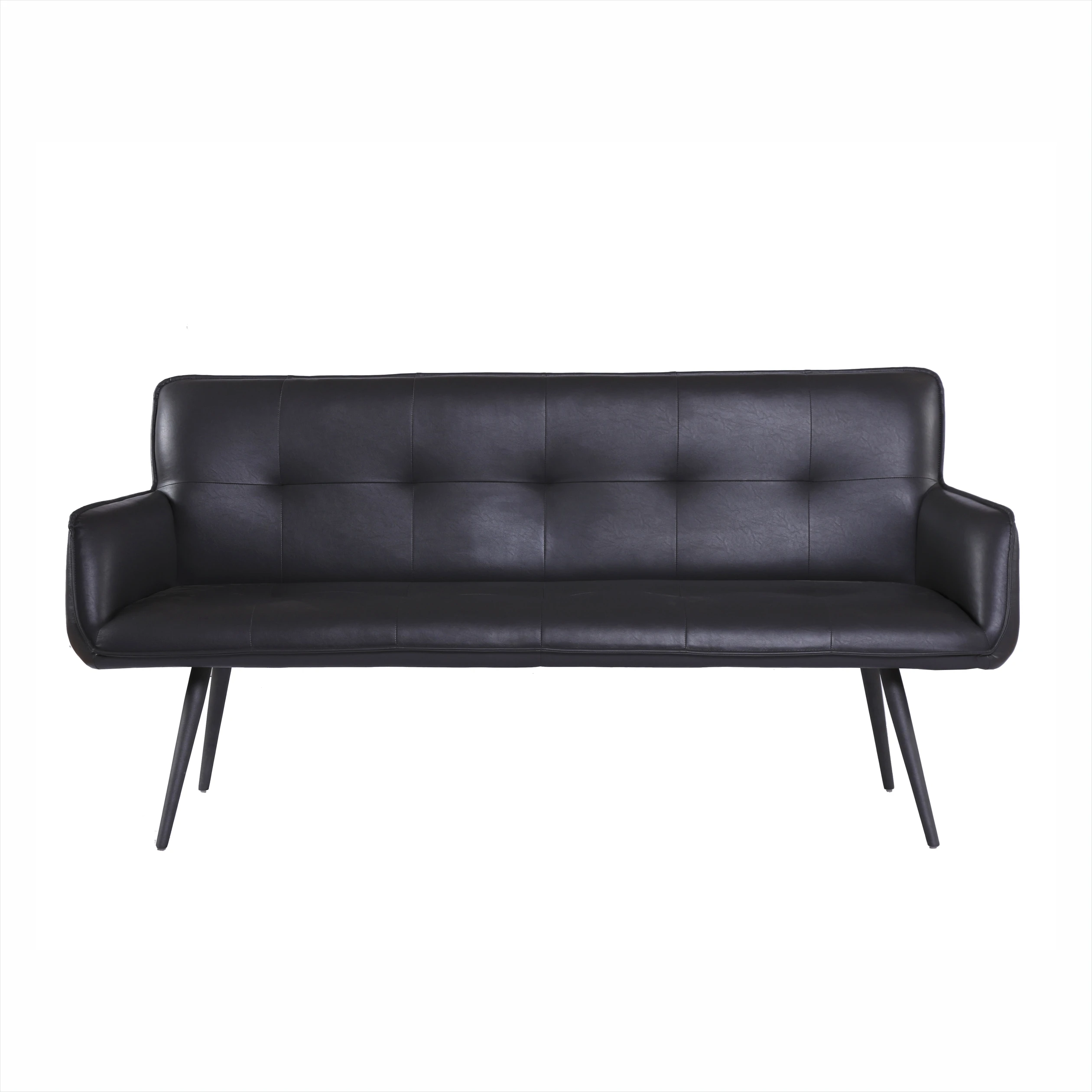 Advanced customization Living Room Leather Chesterfield Furniture Wood Frame Modern Sofa