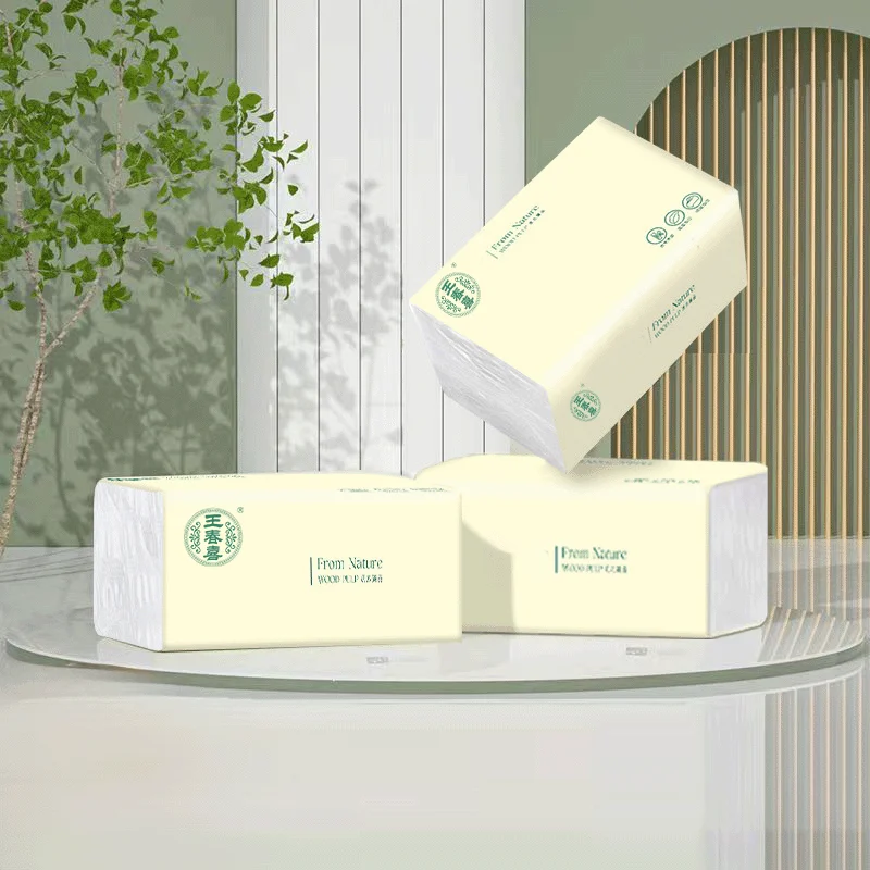 WCX facial paper tissue 4ply/5ply cotton tissue paper