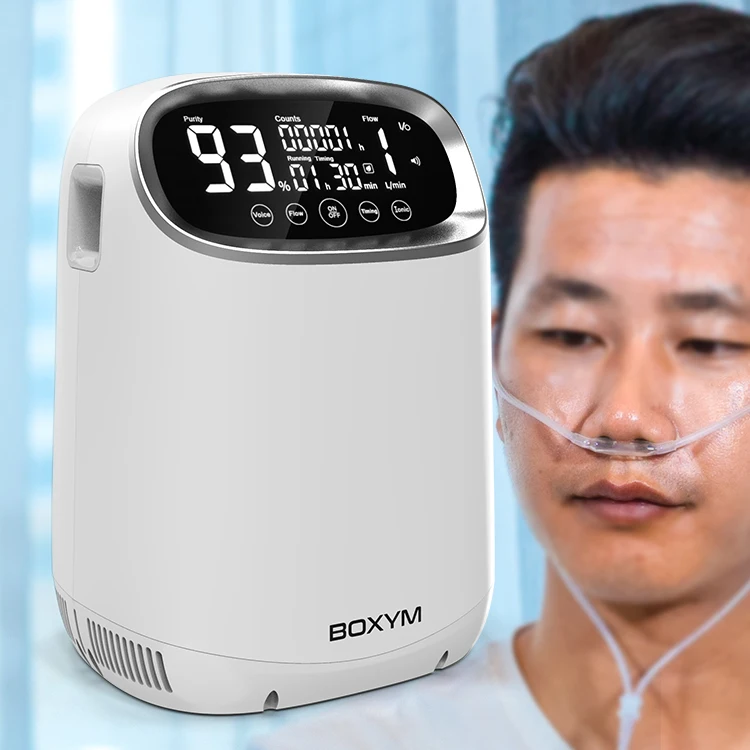 Yonker Portable home use Mini Handy small oxigen generator oxygenerator medical portable oxygen concentrator