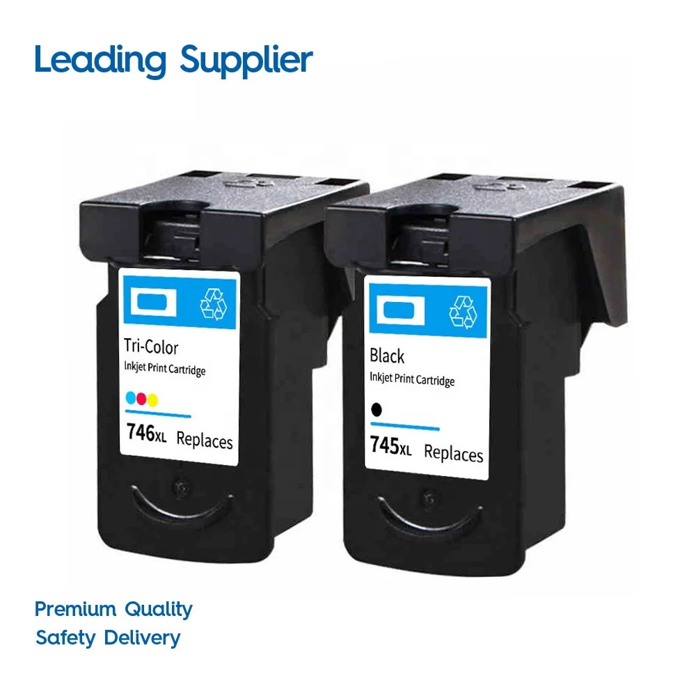 Чернильный картридж PG 745 PG745 PG-745 CL 746 CL746 CL-746 Премиум Восстановленный цветной струйный картридж для Canon Pixma MG2570