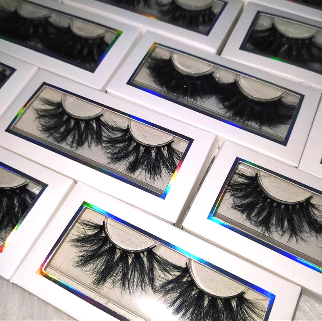 wholesale fluffy eyelashes mink lashes mink lashes3d wholesale vendor 25mm lashes3d wholesale vendor 25mm luxury