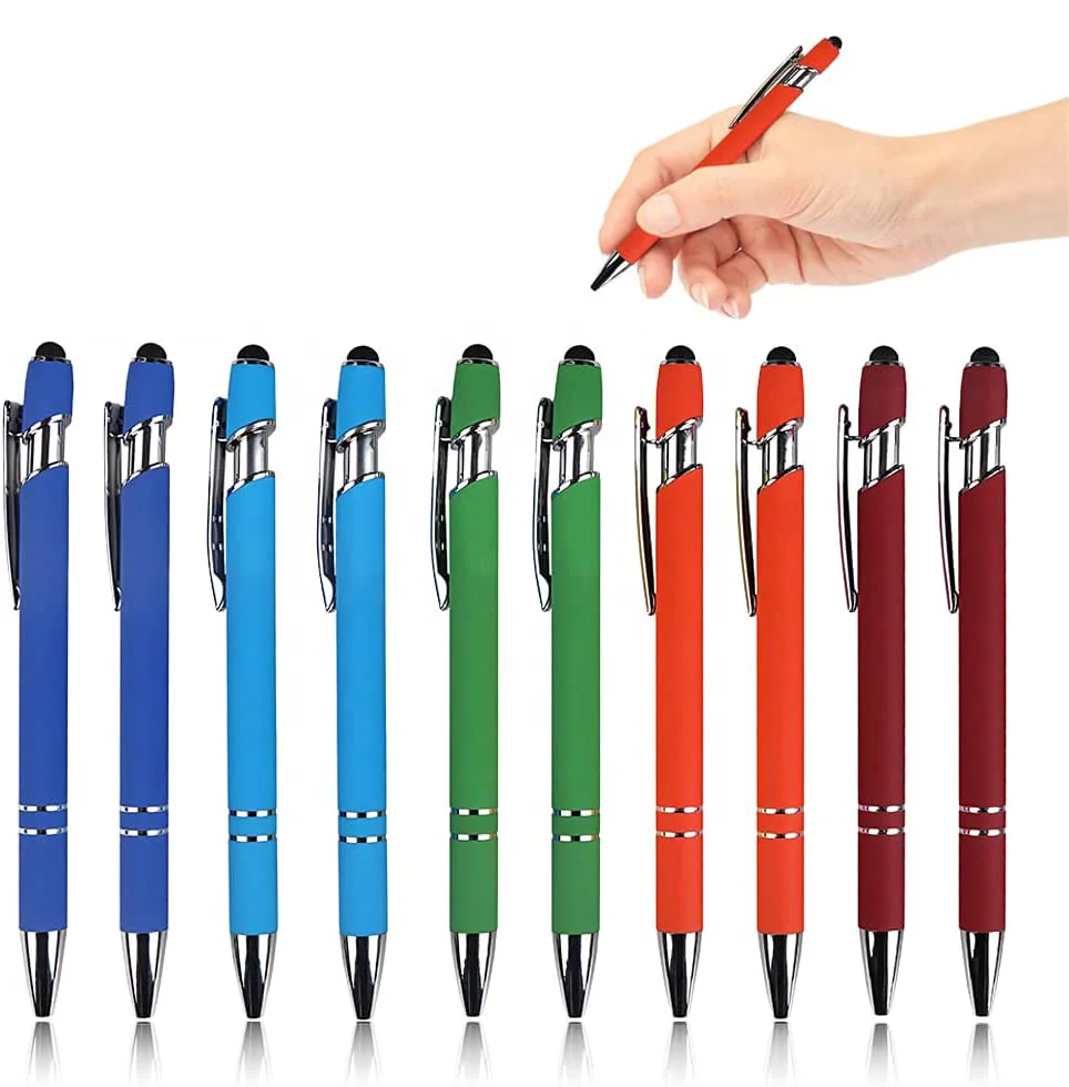 Wholesale Promotional Custom Printed Ball Point Pen Advertising Cheapest Promotional Pen Gift Custom Plastic Metal Custom Pen