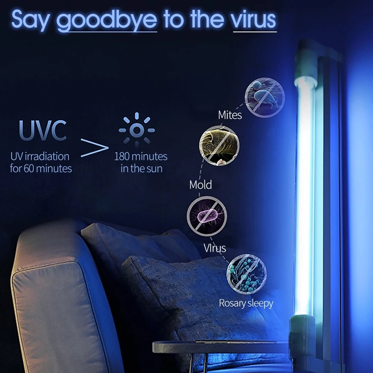 
Factory directly offered t5 6w uvc ultraviolet disinfection lamps t5 uv lamp 