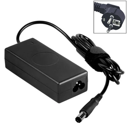 Replacement AC Adapter 19.5V 3.34A 65W Laptop Charger for Dell Tips7.9*5.0mm big pin EU Plug