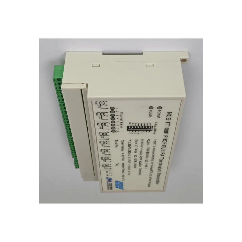 Foundation Fieldbus Temperature Measuring Terminal