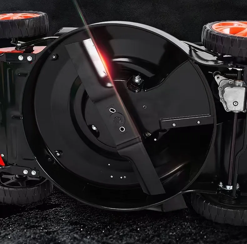 XH-X6  GXV160 163CC Gasoline High Quality 3 in 1  Self-propelled Hand Push Filed Mower Lawn Mower