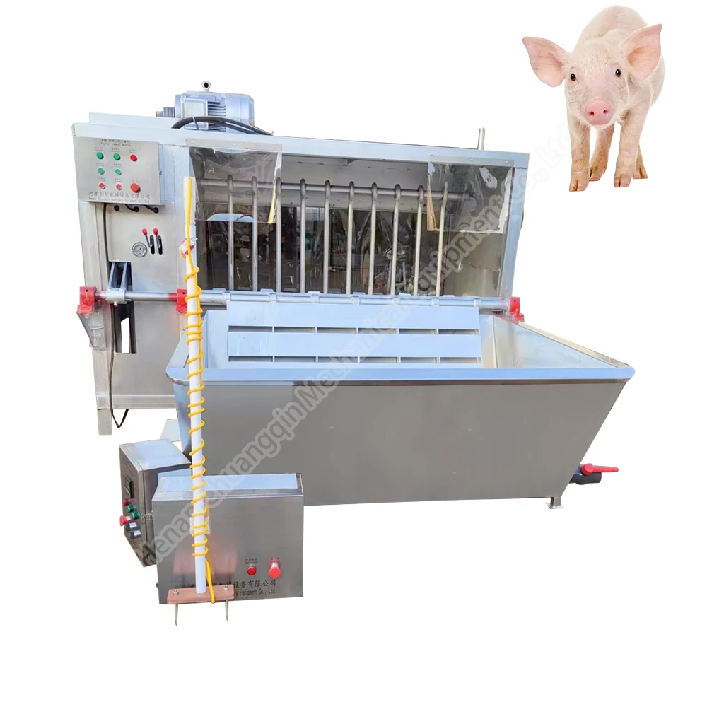 Goat Sheep Feet Hooves Dehairing Machine Whole Full Sheep Hair Removal Machine pig slaughter