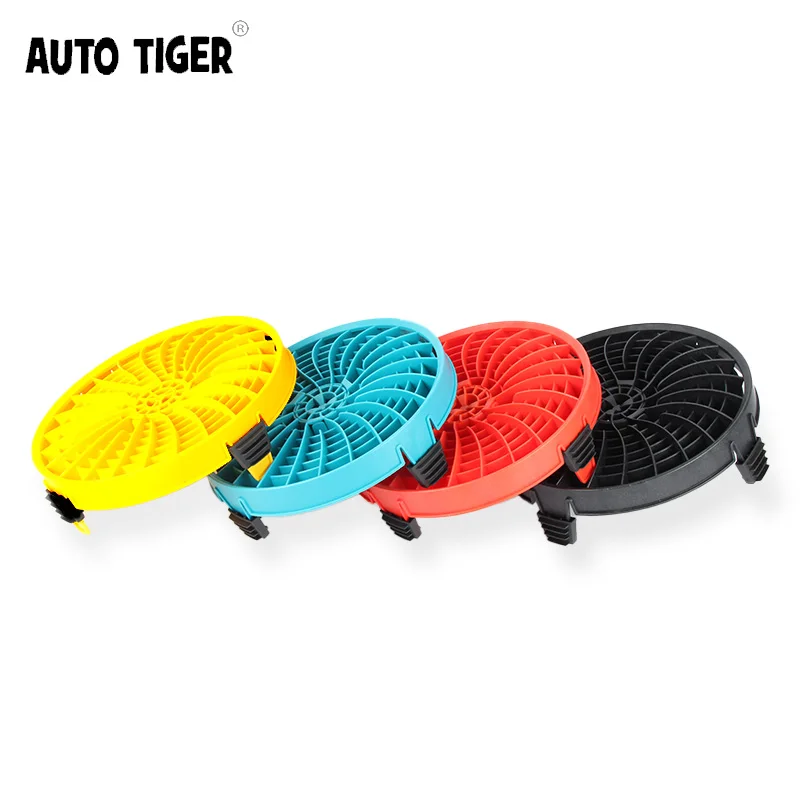 AUTO TIGER New Red  Car Wash Grits Filter Cars Washing Grits Divider Sand Stone Isolation Net Laundry Board Water Bucket Filter