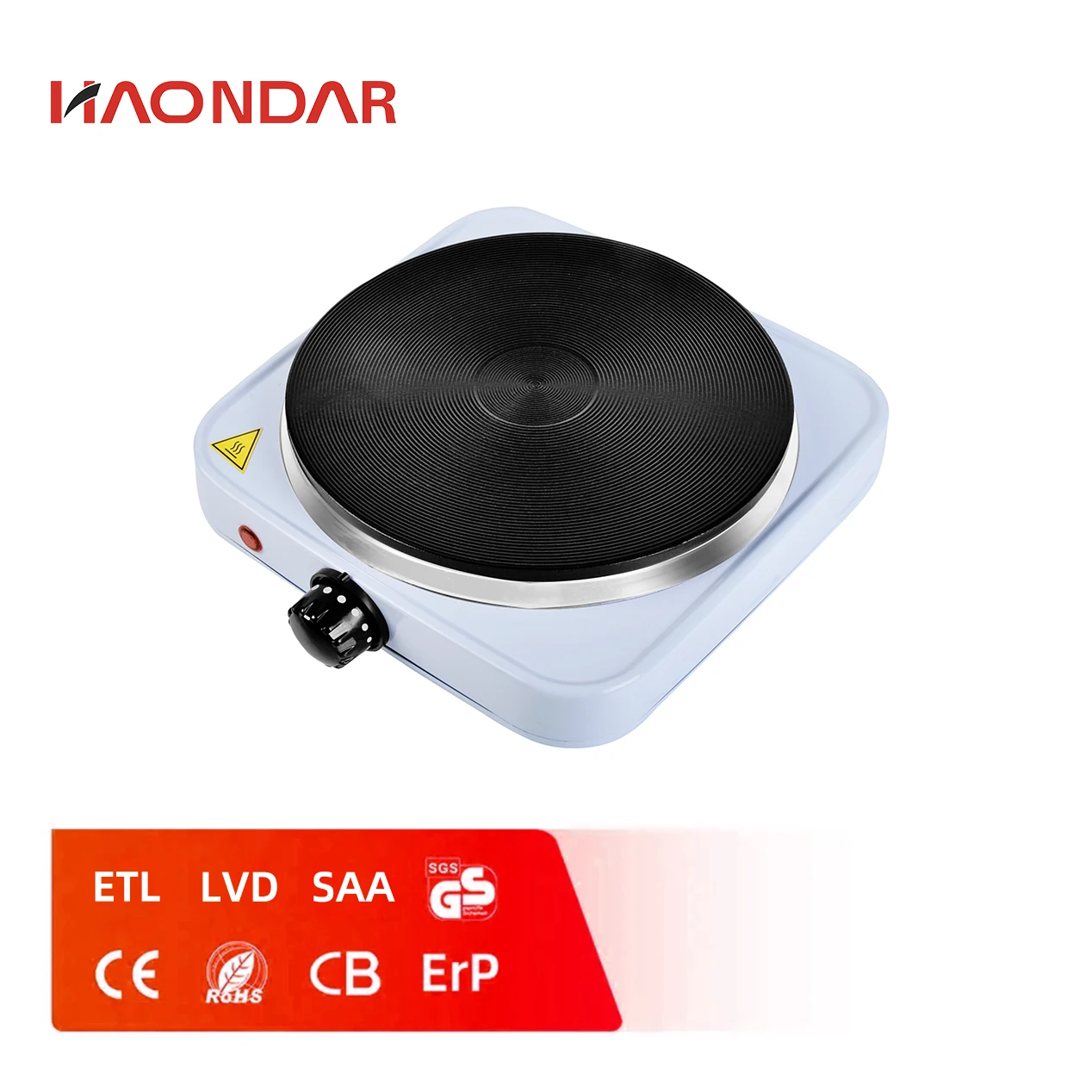 Kitchen Portable Single small mini electric cooking heater stove with ce hot plates 1500W/1000W cast-iron cooktops for home