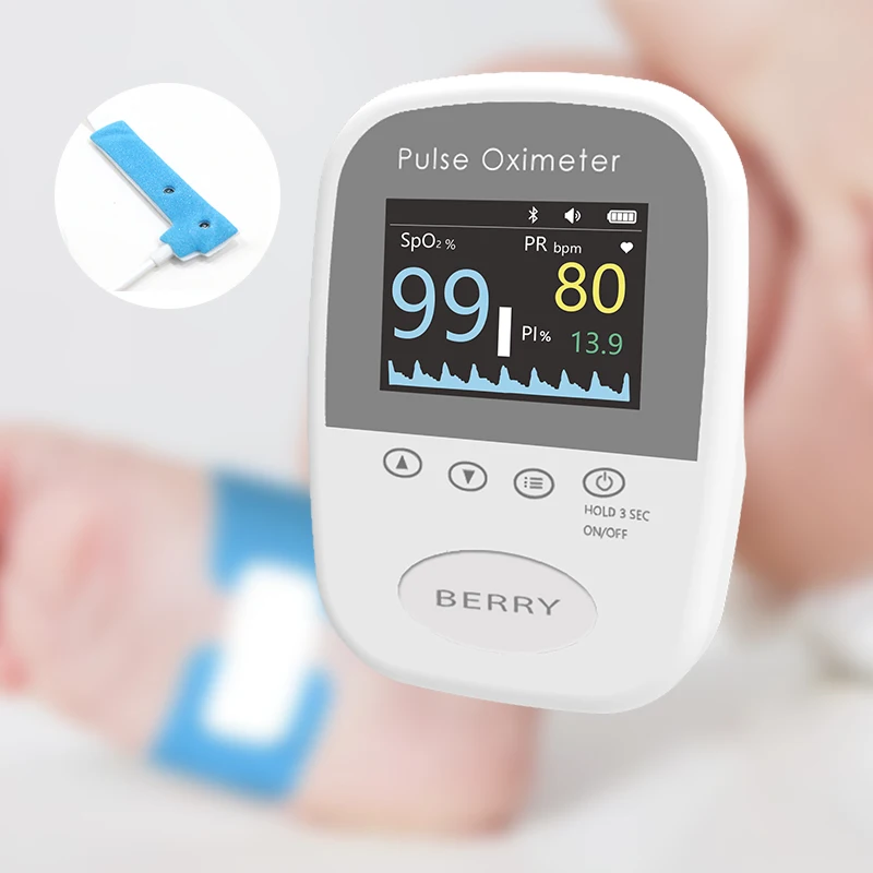 BERRY BM1000A oximeter,palm pulse oximeter, pulsioximetro SPO2 PR oximetro