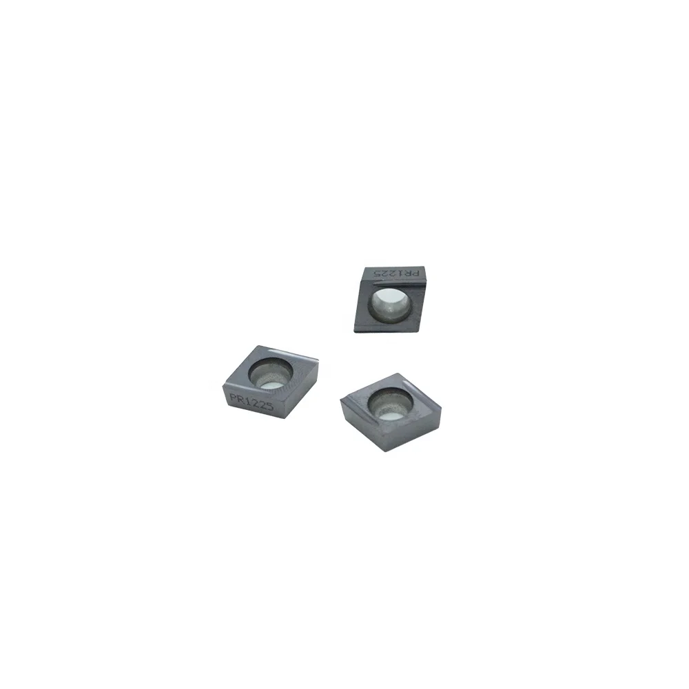 Newest Hot Sale Abrasion resistant carbide Insert CCGT09T304MFR-U PR1225 CNC machine tool carbide blade cnc cutting tool