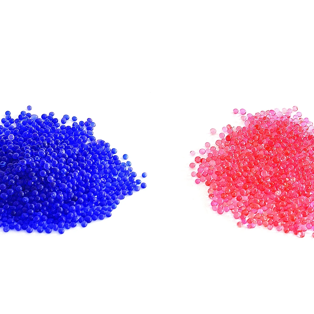 2-5MM 25Kg Bulk Pack Quality Blue Indicating Silica Gel For Transformer