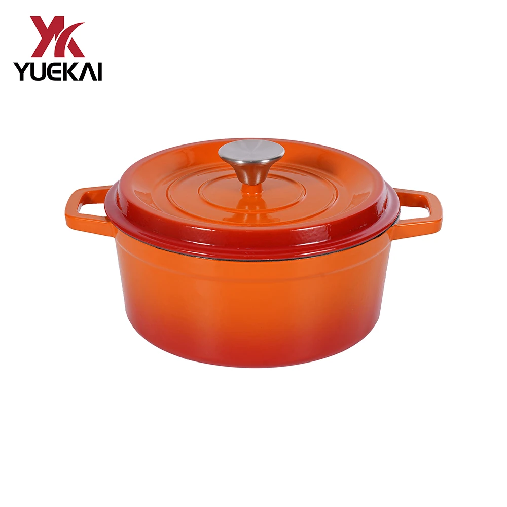 Stovetop Versatility cast iron cookware sets cooking pots cast iron cast iron dutch oven round shape dutch oven
