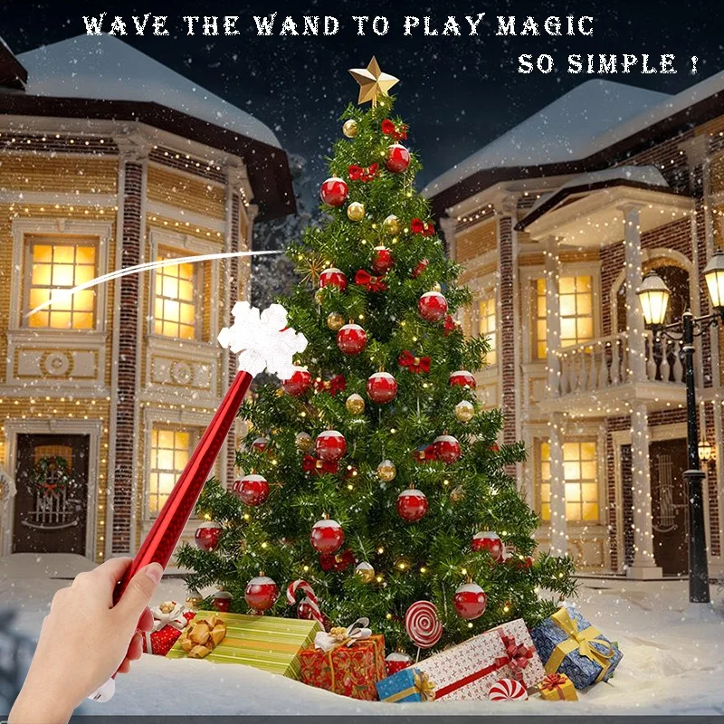 Super Funny Wireless Remote Control Outlet Switch for String Lights Smart Outdoor Plug Magic Wand Kit