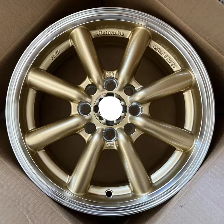 Good price 14/15 inch alloy wheels chrome rims