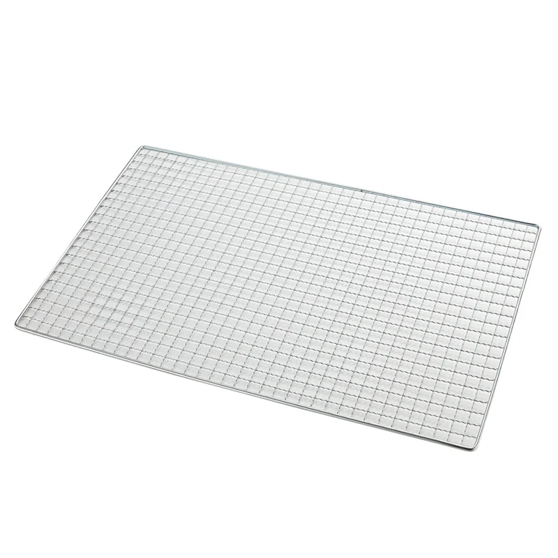 Large size stainless Steel Barbecue BBQ Grill Wire Mesh