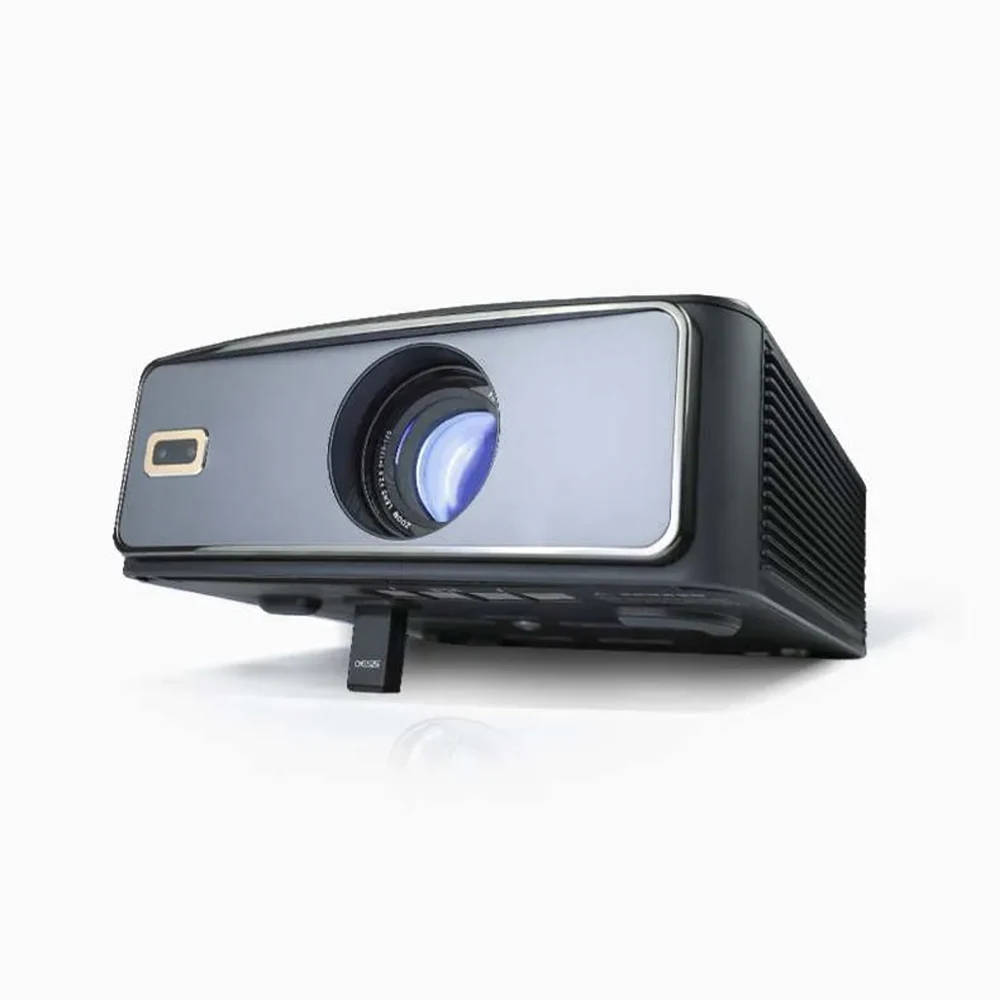 Поддержка 4K супер высокой яркости 1500ANSI люмен Автофокус/Keystone проектор для домашнего использования/встречи/класса