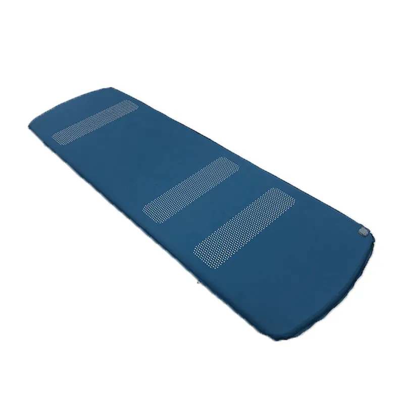 Lightweight Self Inflatable Sleeping Mat Linear Silicon Fashion Mattress