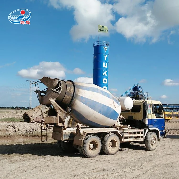 High efficiency 25m3/h concrete mixing equipment station concrete batch plant