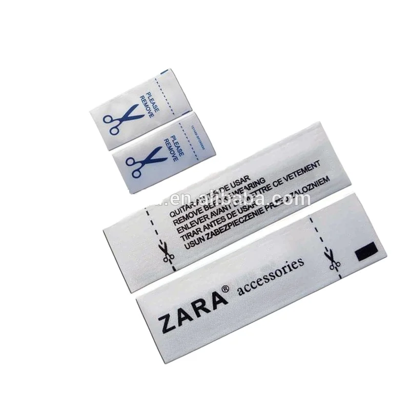 Карта контроля доступа RFID тканая этикетка для одежды многоразовая бирка управление стиркой в