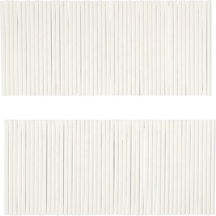 bubbles candy  paper stick Food grade customized lollipop stick clear colored lollipop sticks