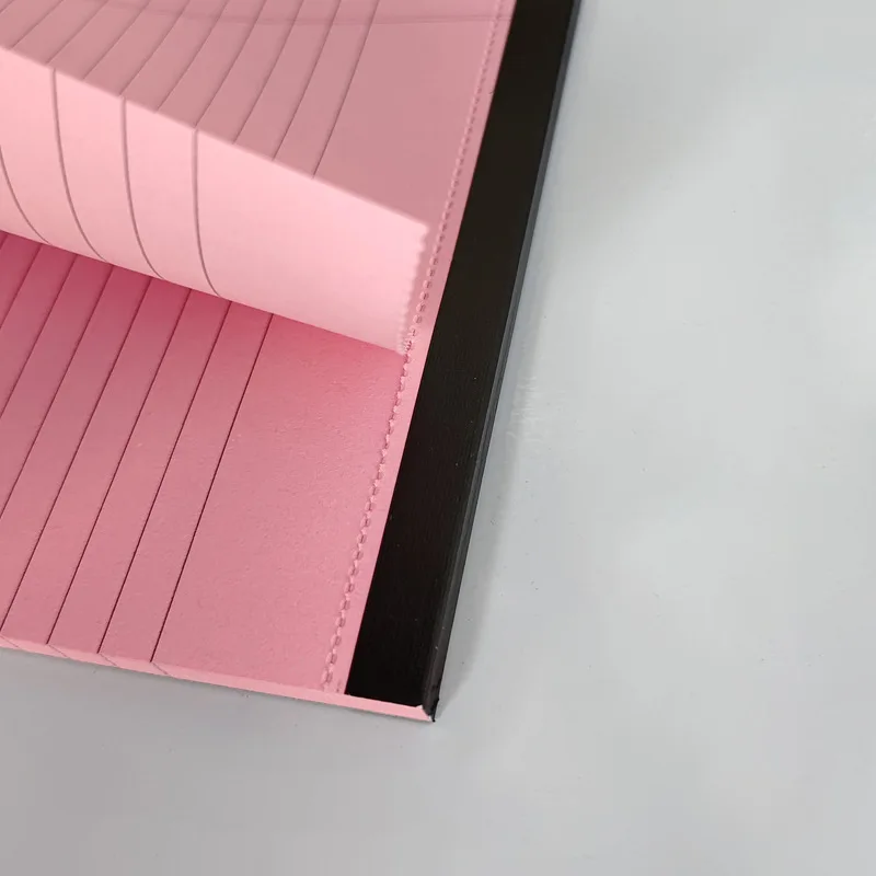Custom A5/A6 Kids Stationary Notepad Set Micro Perforated Writing Pad College Ruled Legal Notepads Paper Material for Gift Use