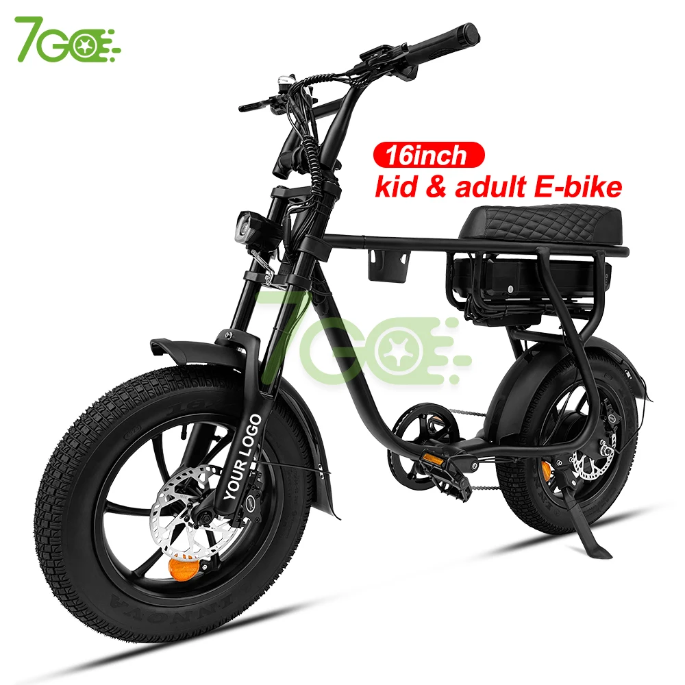 7GO EB16 DE NL IT AU EU warehouse 16 *4.0 inch  fast dirt ebike 48V 15AH fat bike electric bike 750w fatbike