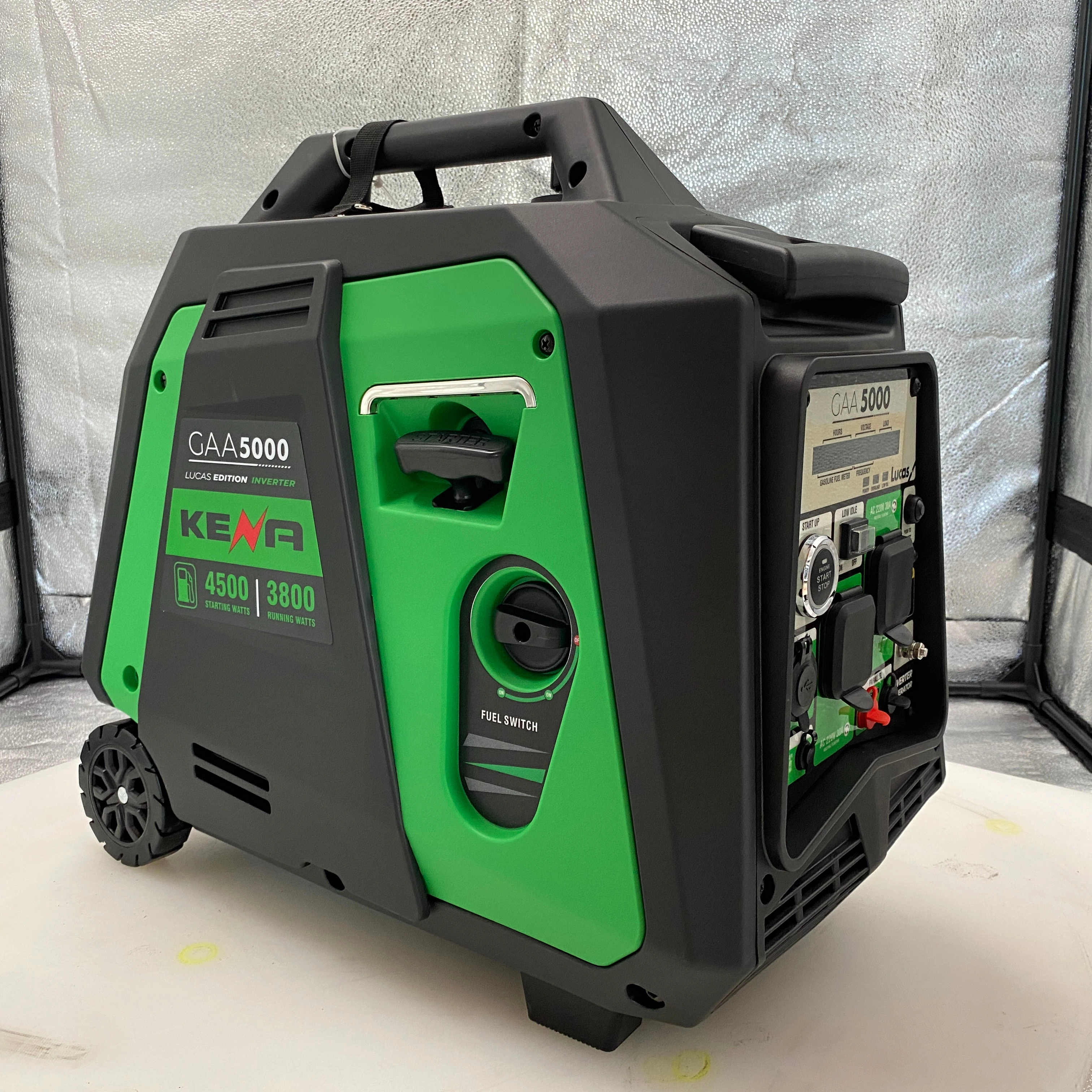 portable silent gasoline inverter generator 2kw 3kw 4kw 5kw power generator for home  household petrol generator for camping