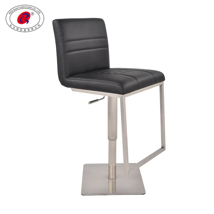 Foshan factory direct  metal Swivel bar stools supplier