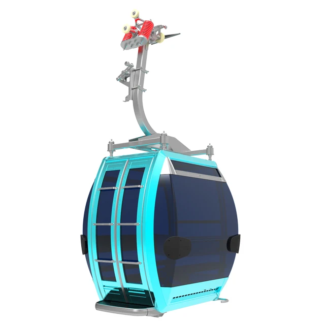 
tourism travel tour trip Viewing Eight-person cableway scenic tour ropeway cabins cable car manufacturer cableways tramway 
