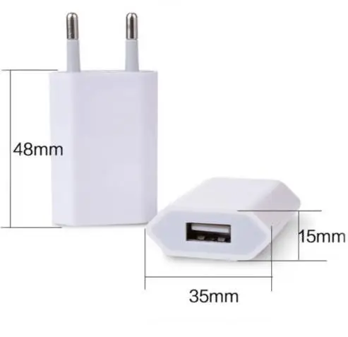 2019 Рождественский подарок зарядное устройство для мобильных телефонов USB Android настенное Универсальный дорожный