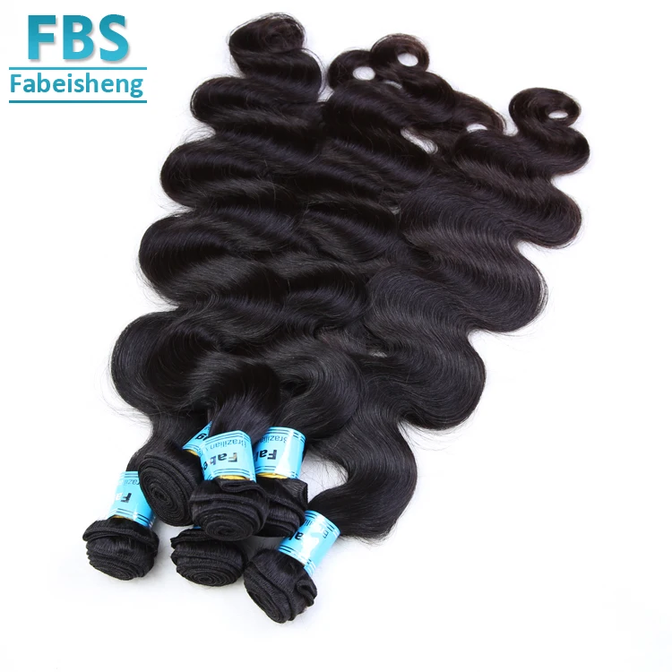 FBS Unprocessed High Quality Virgin Hair Body Wave 100%Human Hair Extension